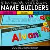 Fine Motor Skill Boxes Name Builders Magetic Letters by One Sharp Bunch