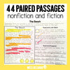 Summer Reading Passages for Comprehension | Printable Classroom Resource | Miss DeCarbo