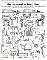 2nd Grade April NO PREP Packet | Printable Classroom Resource | The Moffatt Girls