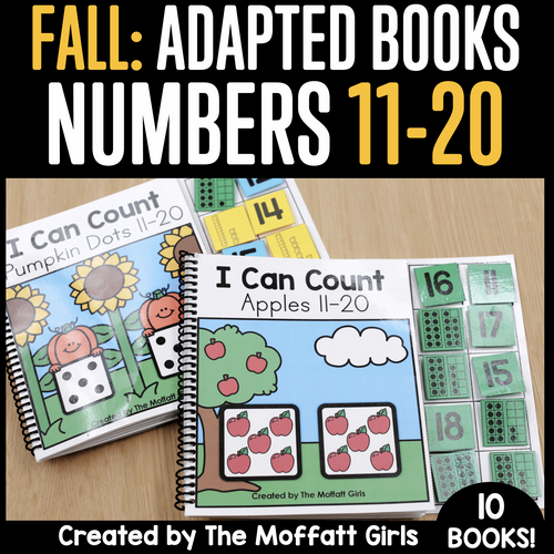 Fall Adapted Books Numbers 11-20 by The Moffatt Girls