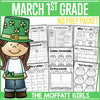 March 1st Grade No Prep Packet by The Moffatt Girl