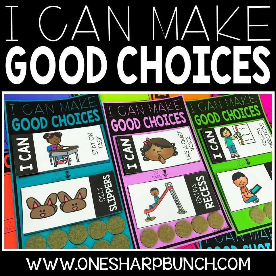 Behavior Chart, Token Boards & Reward Coupons Bundle for Classroom Man ...