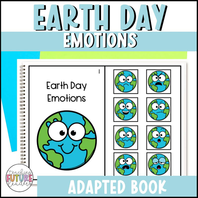 Earth Day Emotions Adapted Book