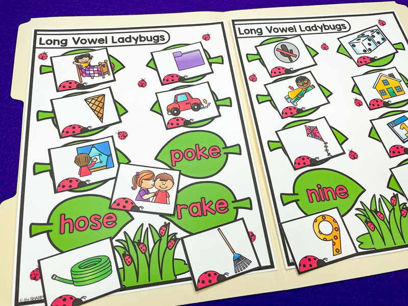 20 Early Finishers Activities, File Folder Games & Morning Work for April
