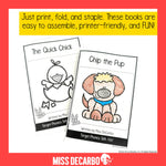 Decodable Books Digraphs Decode and Draw Series | Printable Classroom Resource | Miss DeCarbo
