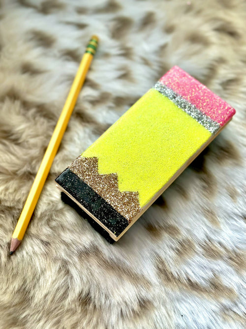 Glitter Dry Eraser by Crafting by Mayra 