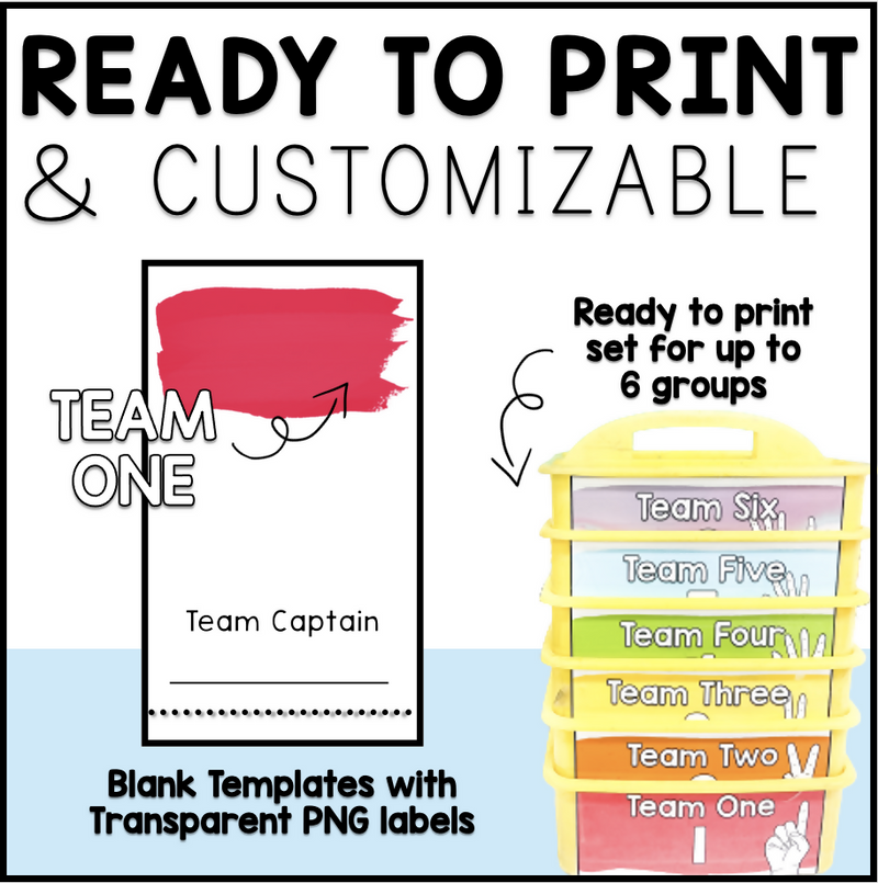 Team Table Points | Classroom Management System + Organization | Star Student