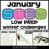 Winter STEM Challenges and Activities for January K- 5th Grade by Brooke Brown Teach Outside the Box