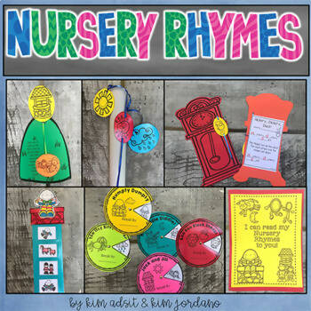 Nursery Rhymes by KinderbyKim