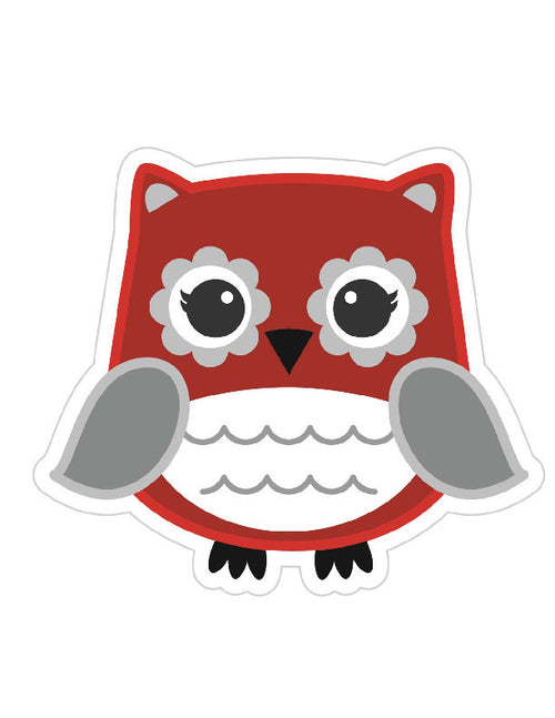 Red Owl Cut Out by UPRINT
