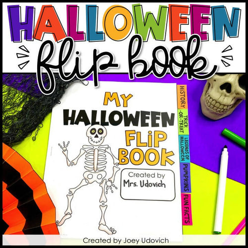 Halloween Flip Book by Joey Udovich