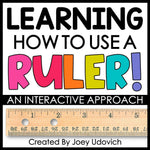Learning How To Use A Ruler An Interactive Approach by Joey Udovich