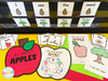 All About Apples Craft, Apple Investigation Science Activities, Apple Life Cycle | Printable Classroom Resource | One Sharp Bunch